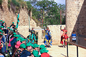 The Knight’s Halls in Old Akko